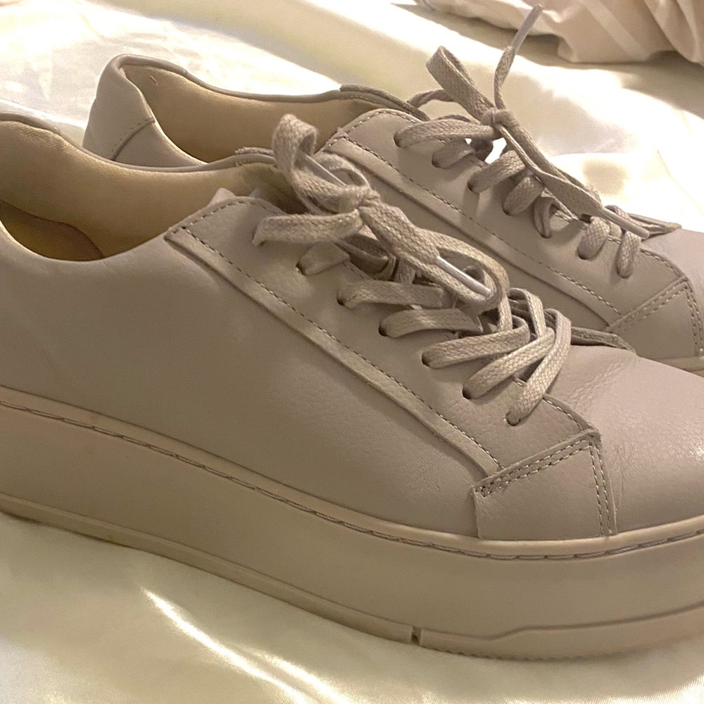 Vagabond leather women platform sneakers